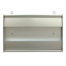 IMPLASER LMT224224 Lama aluminio techo una cara 22,4x22,4cm