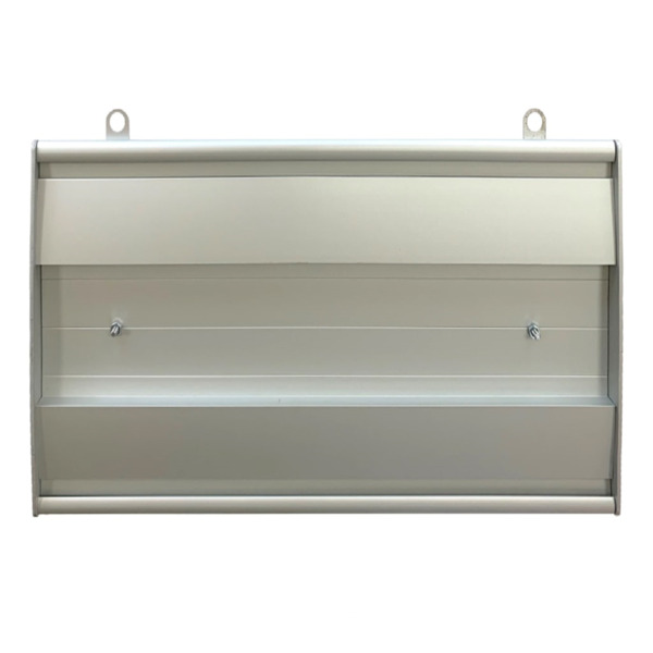 IMPLASER LMT224224 Lama aluminio techo una cara 22,4x22,4cm