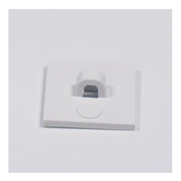 IMPLASER T0200 Enganche techo adhesivo 2,5x2,5cm (1)