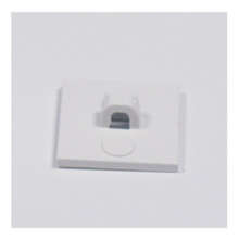 IMPLASER T0200 Enganche techo adhesivo 2,5x2,5cm