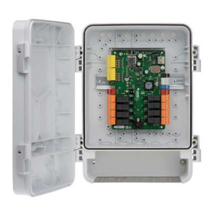 Comprar INFINITY NEURAL A9188-VE Módulo IP de relé 8 Entradas/8 Salidas. Entradas supervisadas/niveles configurables. Incluye T98A15-VE y chasis de exterior. PoE/12-24Vdc, FA NO incl.