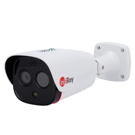 Comprar INFIRAY IRS-FB225-T010 Cámara térmica IP InfiRay FB2 series - Sensor térmico VOx FPA 256x192 12m | Lente 10mm - Sensor visible 1/2.8" CMOS | 5Mpx | Lente 12mm - Sensibilidad térmica 40mK - Rango medición temperatura -20ºC~550º/±2ºC o ±2% - D