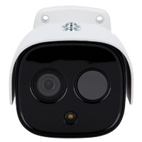 INFIRAY IRS-FB225-T3D2 Cámara térmica IP InfiRay FB2 series - Sensor térmico VOx FPA 256x192 12m |Lente 3.2mm - Sensor visible 1 (3)