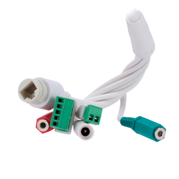 INFIRAY IRS-FB225-T3D2 Cámara térmica IP InfiRay FB2 series - Sensor térmico VOx FPA 256x192 12m |Lente 3.2mm - Sensor visible 1 (8)
