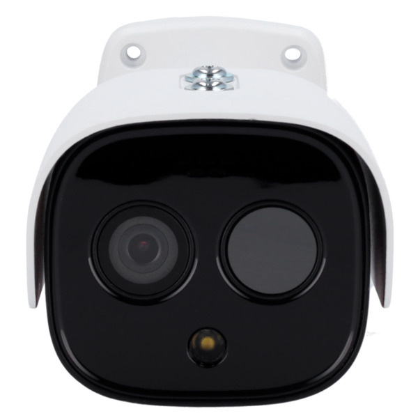 INFIRAY IRS-FB225-T3D2 Cámara térmica IP InfiRay FB2 series - Sensor térmico VOx FPA 256x192 12m |Lente 3.2mm - Sensor visible 1 (1)