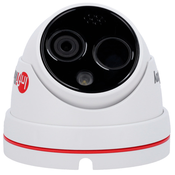 INFIRAY IRS-FD225-T007 Cámara térmica IP InfiRay FD2 series - Sensor térmico VOx FPA 256x192 12m | Lente 7mm - Sensor visible 1/ (1)