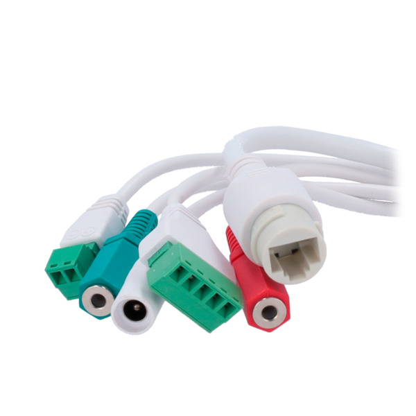 INFIRAY IRS-FD225-T3D2 Cámara térmica IP InfiRay FD2 series - Sensor térmico VOx FPA 256x192 12m |Lente 3.2mm - Sensor visible 1 (7)