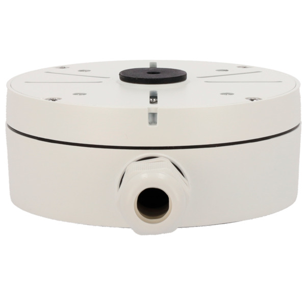 INFIRAY IRS-JBOX-1 Caja de conexiones - Para cámaras bullet / turret - Apto para uso exterior - Instalación en techo o pared - P (1)