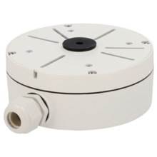 INFIRAY IRS-JBOX-1 Caja de conexiones - Para cámaras bullet / turret - Apto para uso exterior - Instalación en techo o pared - P
