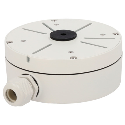 Comprar INFIRAY IRS-JBOX-1 Caja de conexiones - Para cámaras bullet / turret - Apto para uso exterior - Instalación en techo o pared - Pasador de cables