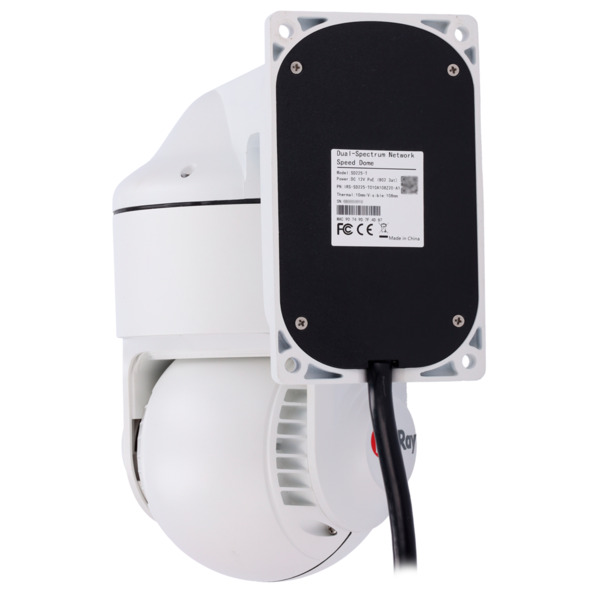 INFIRAY IRS-SD225-T010 InfiRay speed dome bi-espectro SD225 - Sensor térmico 256x192 VOx sin refrigerar 12m - Sensibilidad térmi (5)