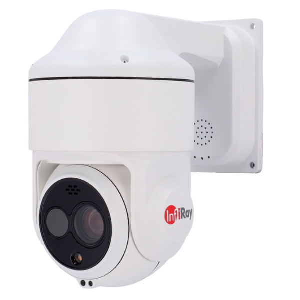 INFIRAY IRS-SD225-T010 InfiRay speed dome bi-espectro SD225 - Sensor térmico 256x192 VOx sin refrigerar 12m - Sensibilidad térmi