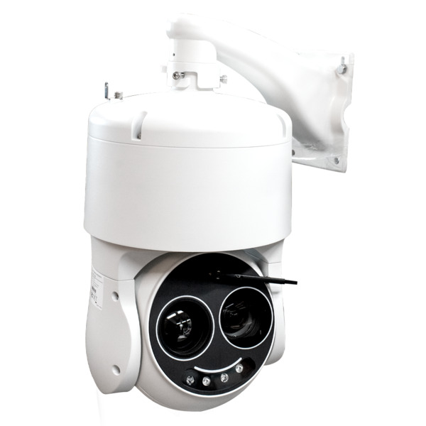 INFIRAY IRS-SD464-T050 InfiRay speed dome bi-espectro SD464 - Sensor térmico 640x512 VOx sin refrigerar 12m - Sensibilidad térmi