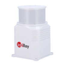 INFIRAY IRS-XSENTRY-UM619 Cámara térmica panorámica InfiRay - 640x512 VOx | Lente 19mm - Pixel pitch 15m - Sensibilidad térmica
