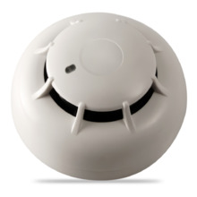 INIM AIR2-FD100 Detector Óptico de Humo Vía Radio. 3 leds de señalización. Requiere CR17450 incluida. Grado 2