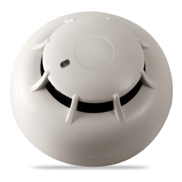 INIM AIR2-FD100 Detector Óptico de Humo Vía Radio. 3 leds de señalización. Requiere CR17450 incluida. Grado 2