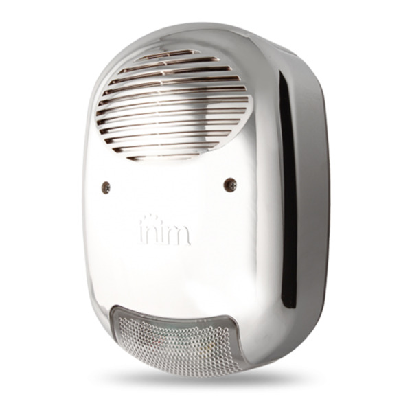 INIM AIR2-HEDERA Sirena Exterior Vía Radio. 103dB. IP34. Grado 2. Requiere pila ER34615M (incluida)