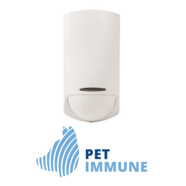 INIM Air2-QDTP200W Detector Doble Tecnología Vía Radio 8m. Antimasking y Antimascotas hasta 25kg. Pila CR17450 inc. Grado 2