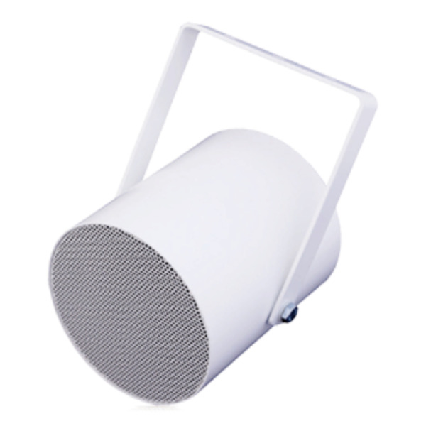 INIM DAW-130/20-PP Altavoz de 5" y 20W para montaje en pared o techo. Aluminio