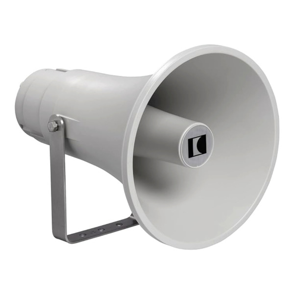 INIM DK-30/T-EN54-PG Altavoz de trompeta de 30 W para montaje en pared o techo. IP66