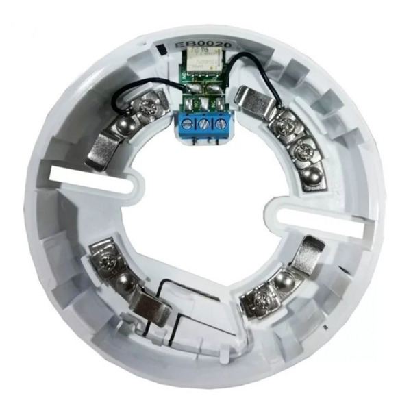 INIM EB0020 Base con relé para la gama de detectores ENEA e IRIS