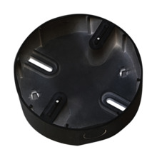 INIM EB0030B Suplemento para tubo visto (16mm) serie ENEA e IRIS. Color Negro
