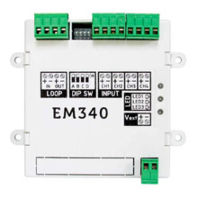 INIM EM340 Módulo analógico direccionable con 4 entradas supervisadas