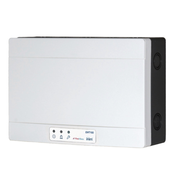 INIM EWT100 Modulo receptor vía radio bidireccional serie FireVibes