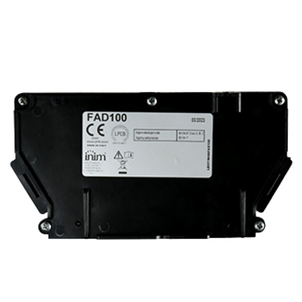 INIM FAD100 Módulo detector para la ampliación a 2 canales del sistema FA100