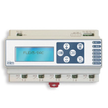 INIM FLEX5-DAC Módulo expansor de salidas 230V. Permite controlar cargas domésticas. Regulación de intensidad
