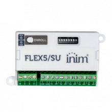 INIM FLEX5/SU Modulo expansor de 5 terminales de entrada/salida. Grado 3