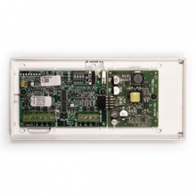 INIM IB200/A Aislador de bus con regeneración de datos, de alimentación 13,8Vdc 1A y protección antisabotaje