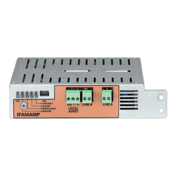 INIM IFAMAMP Módulo amplificador de audio de 250 W. Solo para la serie PREVIDIA ULTRAVOX