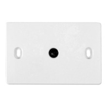 INIM IFFT-SOCKET Toma jack para conectar el teléfono de emergencia. Color blanco
