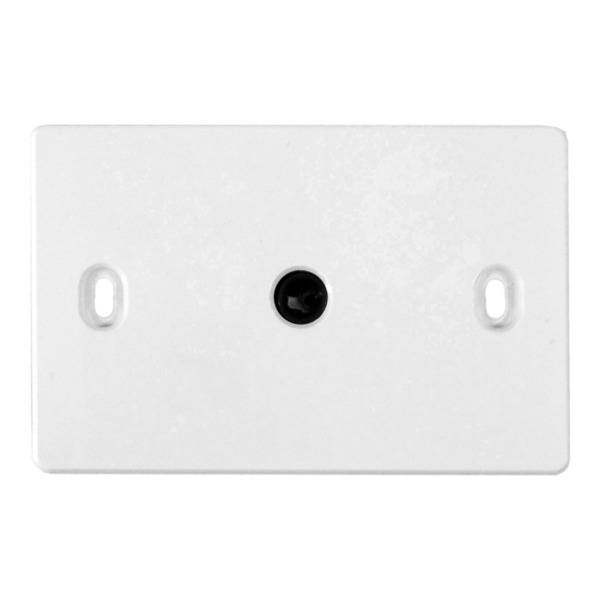 INIM IFFT-SOCKET Toma jack para conectar el teléfono de emergencia. Color blanco