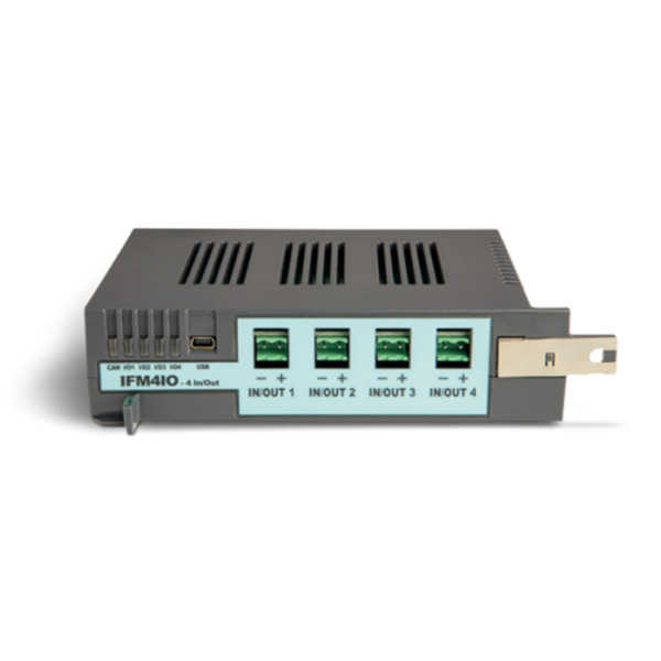 INIM IFM4IO Módulo de 4 Entradas/Salidas de potencia. Máx. 1A/27,6V. Configurables E/S. Máx.16 módulos por central