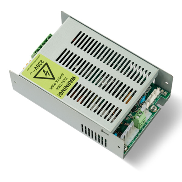 INIM IPS12060G Fuente de alimentación sin caja, 13,5V/2,5A+1,2A con cargador de baterías separado (1)