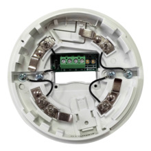 INIM ISB1010 Base blanca para detector con indicador acústico convencional