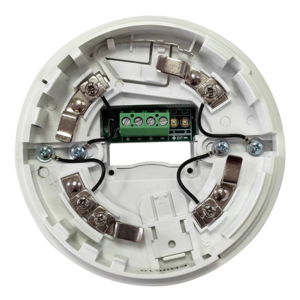 INIM ISB1010 Base blanca para detector con indicador acústico convencional