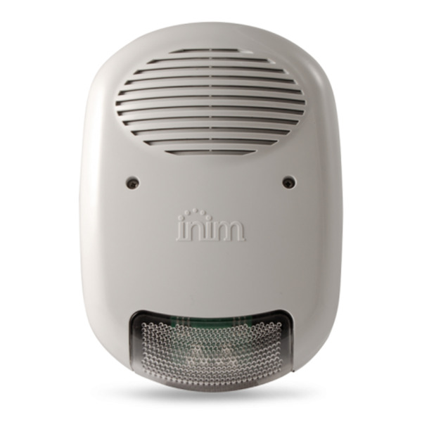 INIM IVY-B Sirena Autoalimentada Exterior. Modelo en I-BUS