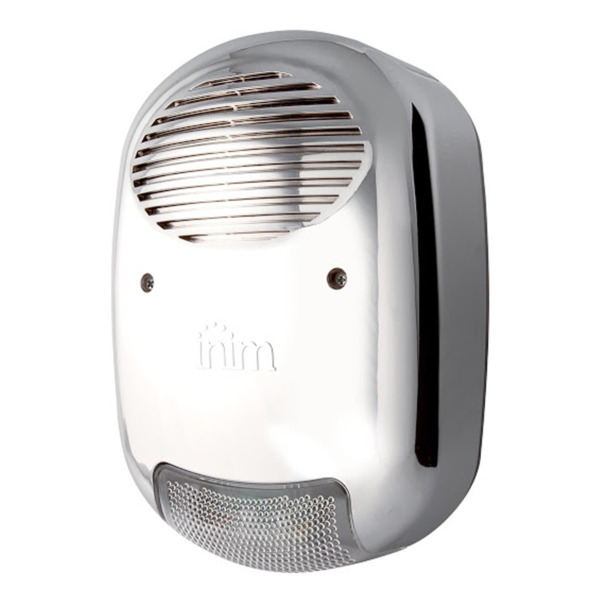 INIM IVY-BM Sirena Autoalimentada Exterior. Modelo en I-BUS. Efecto Metalizado (1)