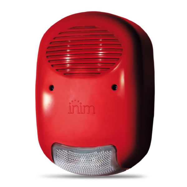 INIM IVY Sirena Autoalimentada Exterior. Modelo Standard (3)