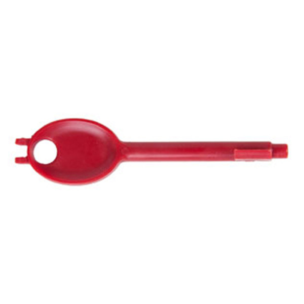 INIM KCP0020 Llave para pulsadores de alarma EC0020, EC0021, IC0020 y IC0021 (paquete de 10 uds)