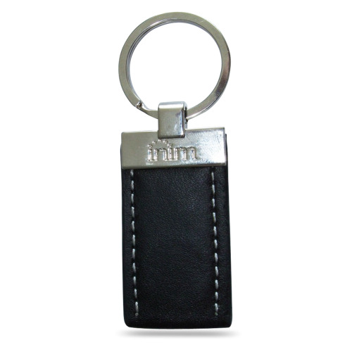 INIM NBOSS/N Llavero de piel para lectores de proximidad NBY. Color negro (1)