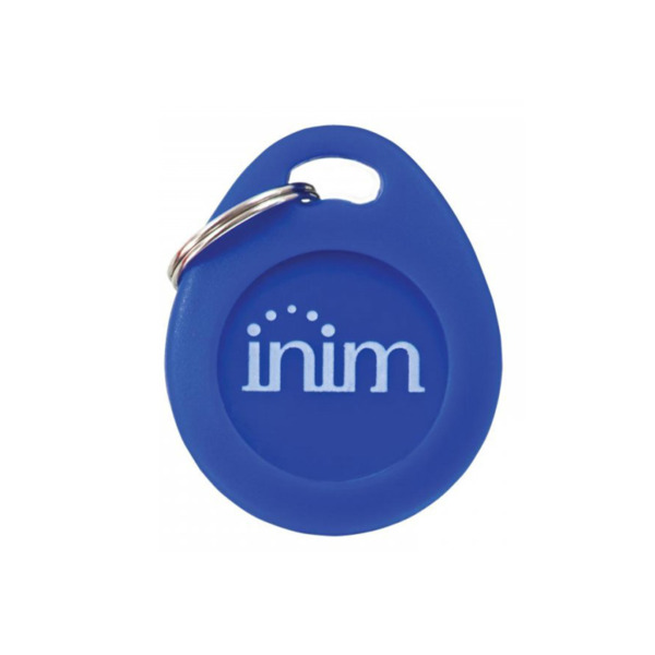 INIM NKEY-BLUE Llavero de plástico para lectores de proximidad de la serie nBy. Color Azul (1)