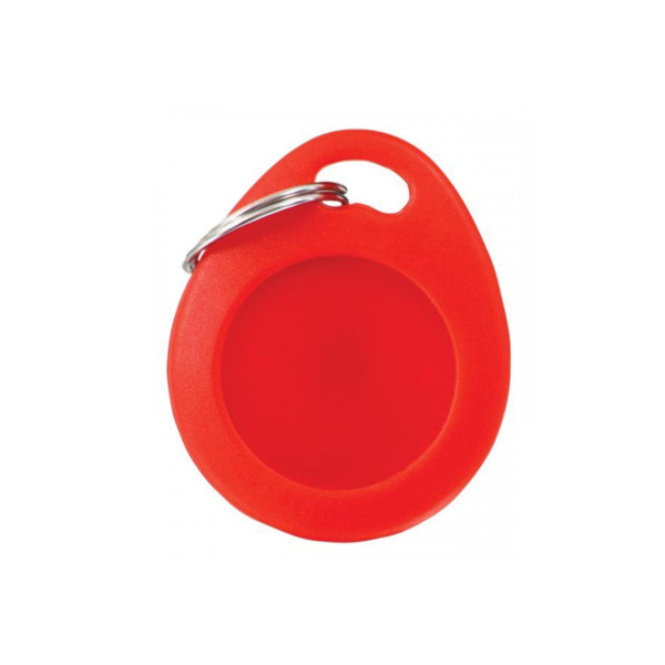 INIM NKEY-RED Llavero de plástico para lectores de proximidad de la serie nBy. Color Rojo (1)
