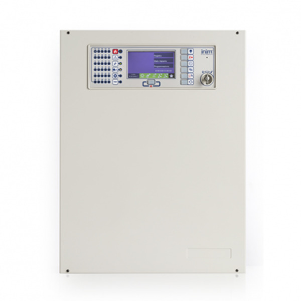INIM PREVIDIA-C200LG Central analógica de 2 lazos no ampliable de 240 puntos. Caja Grande con alimentador de 4A y baterías de 17