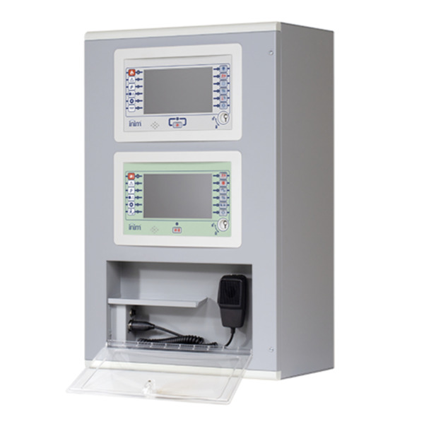 INIM PREVIDIA-ULTRAVOX Central modular Previdia UltraVox con funciones de detección de incendios y evacuación por voz. Armario g