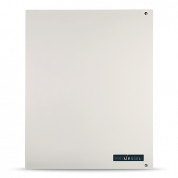 INIM PRIME500L Central intrusión de 10 a 500 terminales, 30 áreas, alimentador de 6,2 A. Caja Grande. Grado 3 (1)