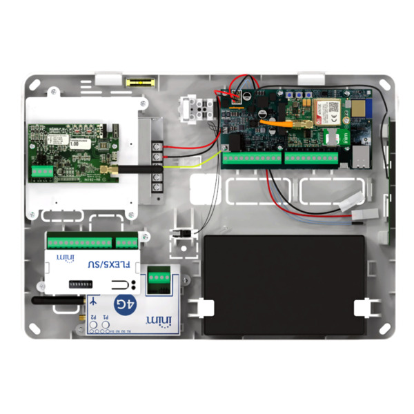 INIM PRIMEX/LWG Central Intrusión y domótica. Conectividad LAN, Wi-Fi y GSM/LTE. Gestiona hasta 20 terminales (1)